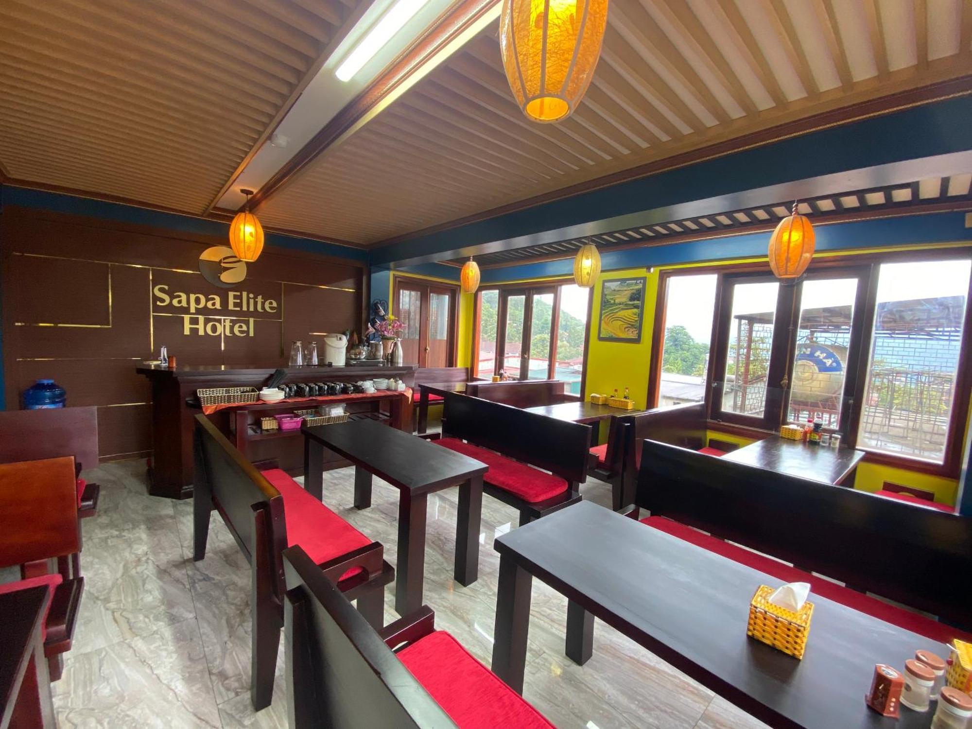 沙坝精英酒店 萨帕 外观 照片