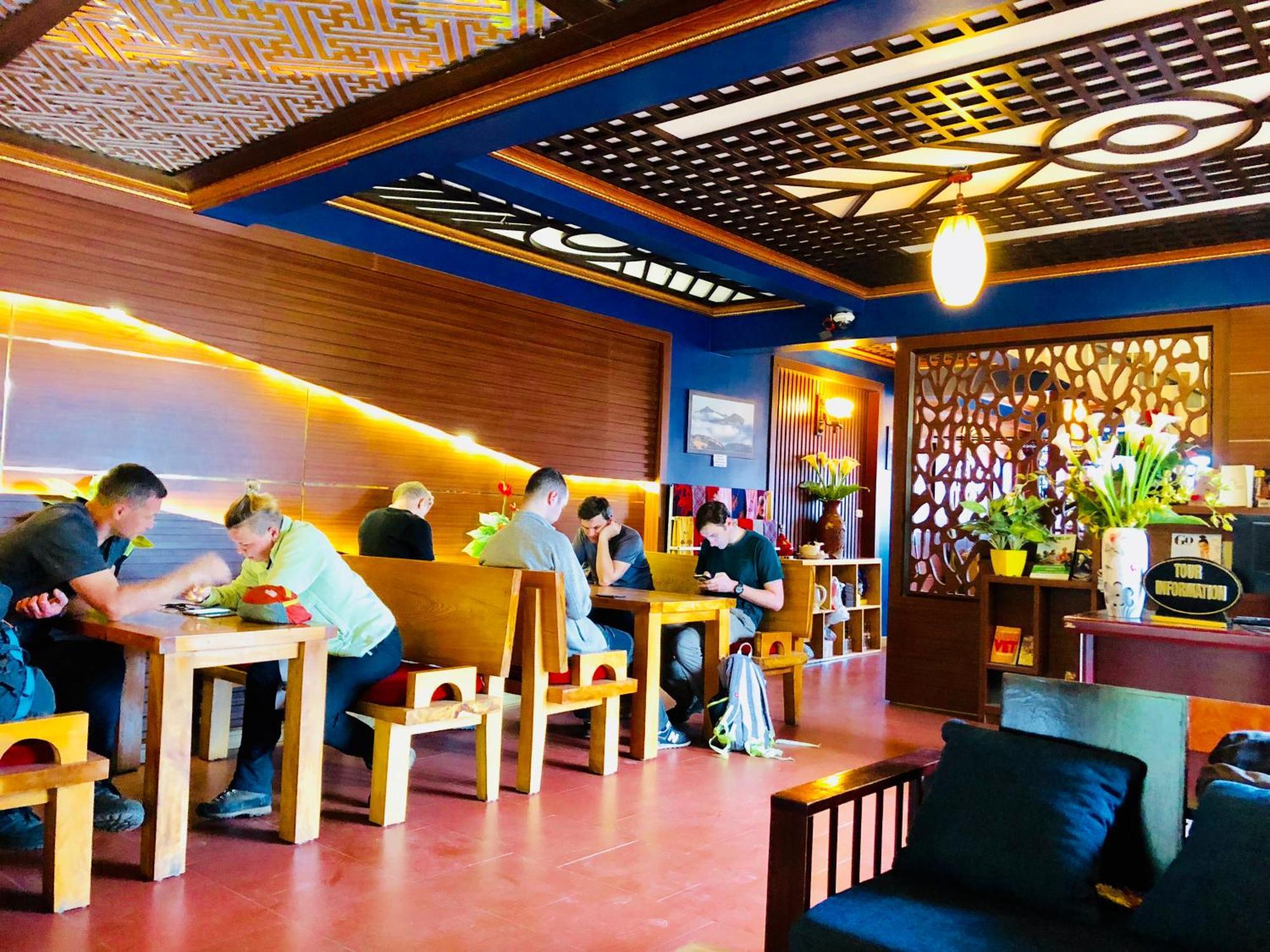 沙坝精英酒店 萨帕 外观 照片